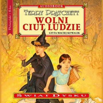 Wolni Ciut Ludzie audiobook, Terry Pratchett