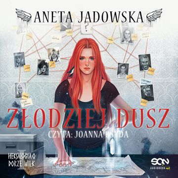 Złodziej dusz audiobook, Aneta Jadowska