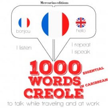1000 essential words in Caribbean Creole audiobook, JM Gardner