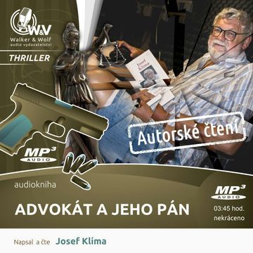 Advokát a jeho Pán audiobook, Josef Klíma