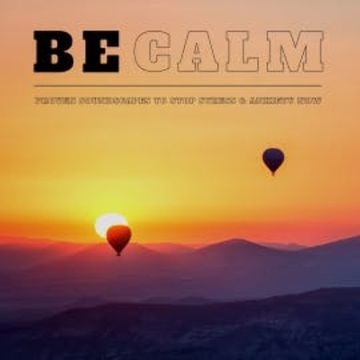BE CALM - Proven Soundscapes to Stop Stress & Anxiety Now audiobook, Yella A. Deeken