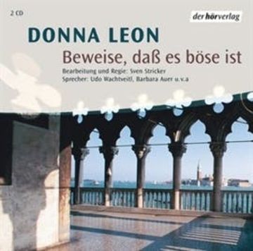Beweise, daß es böse ist audiobook, Donna Leon
