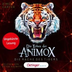 Die Erben der Animox 5. Die Rache des Tigers, Aimée Carter