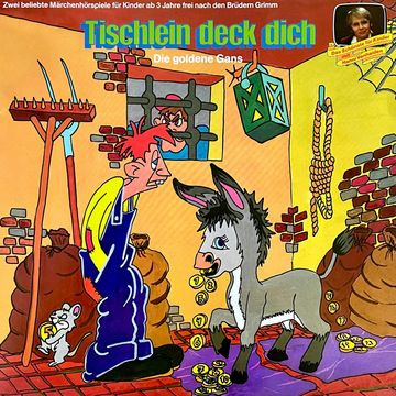 Gebrüder Grimm - Tischlein deck dich / Die goldene Gans (ungekürzt) audiobook, Annelise Oesterlin, Gebrüder Grimm, Käthe Wolf-Feurer