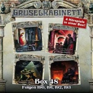 Gruselkabinett, Box 48: Folgen 190, 191, 192, 193, E. & H. Heron, H. P. Lovecraft, Jacob & Wilhelm Grimm