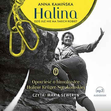 Halina audiobook, Anna Kamińska
