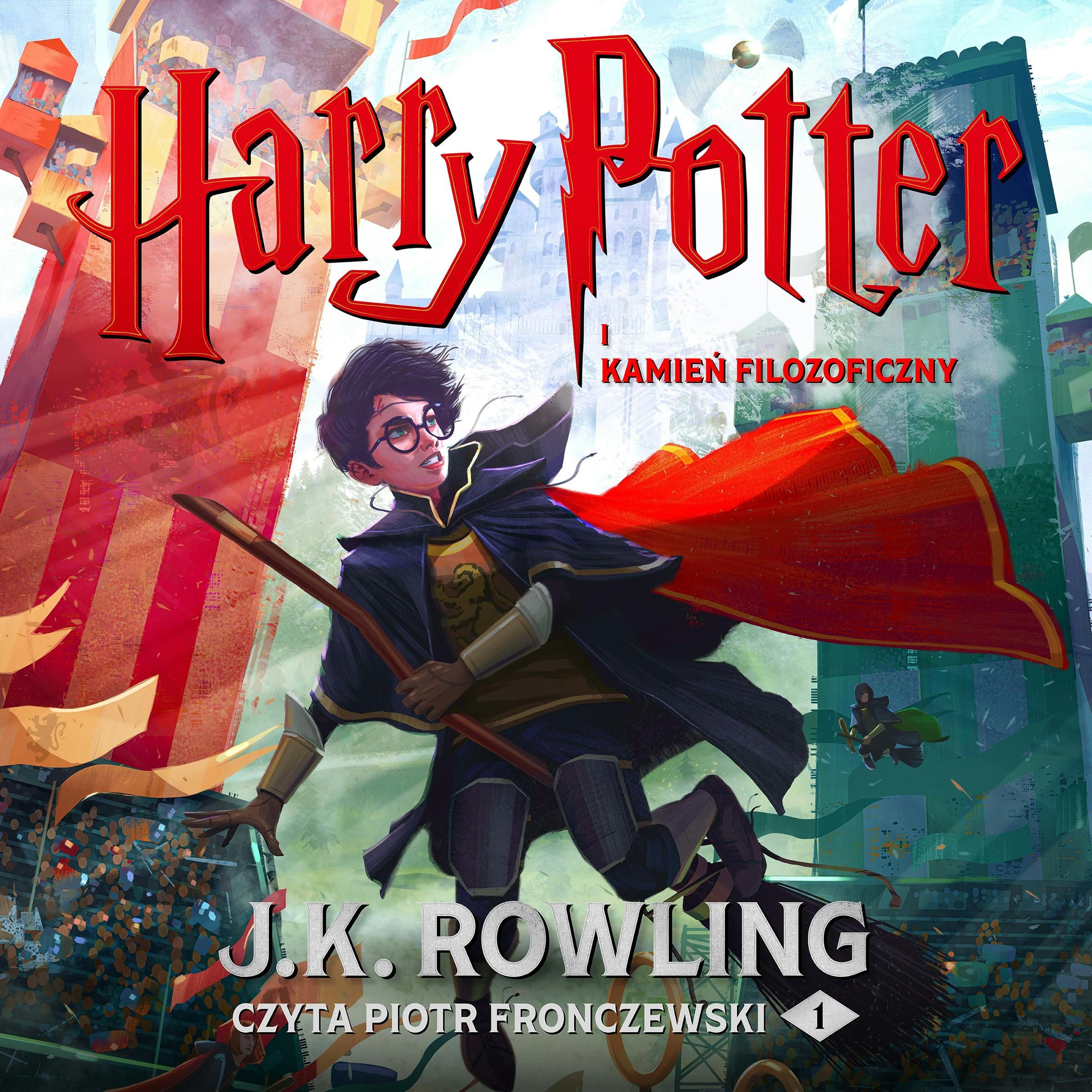 Harry Potter i Kamień Filozoficzny - Audiobook - J.K. Rowling