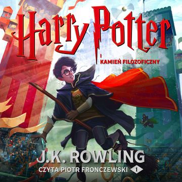 Harry Potter i Kamień Filozoficzny audiobook, J.K. Rowling