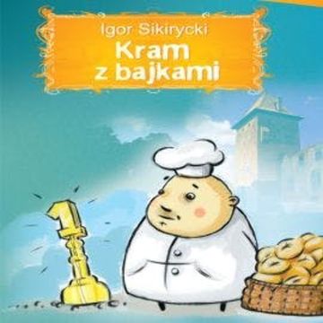 Kram z bajkami audiobook, Igor Sikirycki