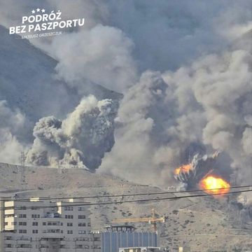 Krytyczna sytuacja Iranu. Izrael kontroluje niebo Teheranu audiobook, Mateusz Grzeszczuk