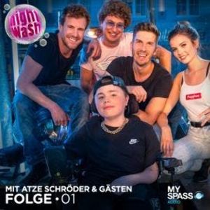 NightWash, Folge 1: Stand-up Comedy mit Atze Schröder & Gästen, Atze Schröder, Carl Josef, Luke Mockridge, Maria Clara Groppler, Simon Stäblein