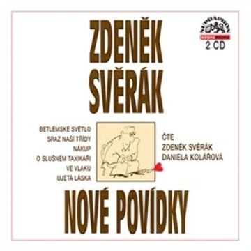 Nové povídky - 6 povídek audiobook, Zdeněk Svěrák