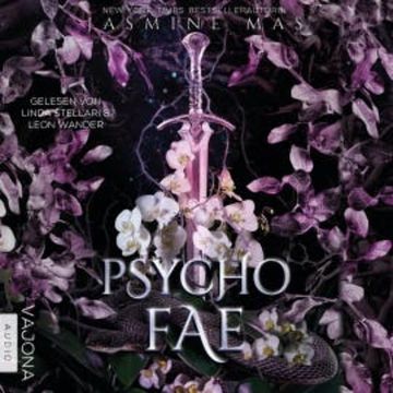Psycho Fae audiobook, Jasmine Mas
