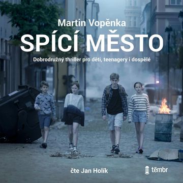Spící město audiobook, Martin Vopěnka