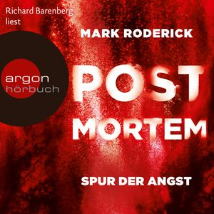 Spur der Angst (Post Mortem 4), Mark Roderick