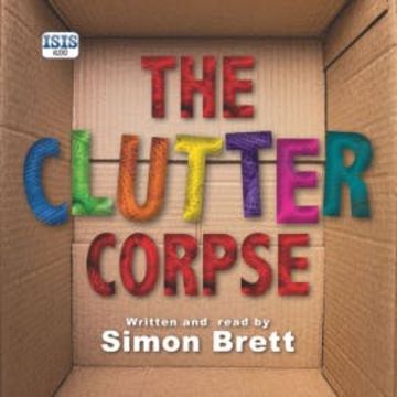 The Clutter Corpse audiobook, Simon Brett