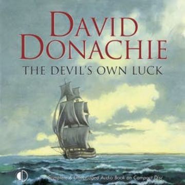 The Devil's Own Luck audiobook, David Donachie
