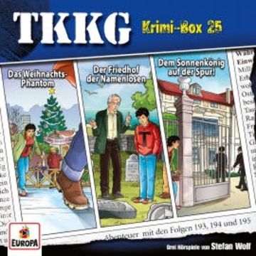 TKKG Krimi-Box 25 (Folgen 193-195) audiobook, Stefan Wolf