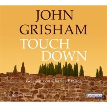 Touchdown audiobook, John Grisham