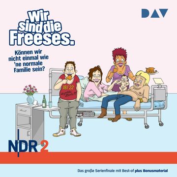 Wir sind die Freeses. Können wir nicht einmal wie 'ne normale Familie sein?, 7 audiobook, Andreas Altenburg