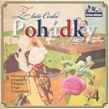 Zlaté české pohádky od A do Z 4 audiobook