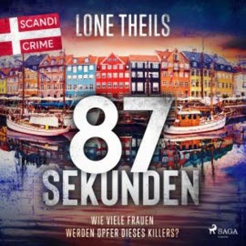 87 Sekunden audiobook, Lone Theils