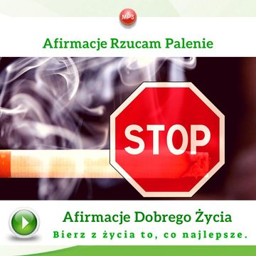 Afirmacje. Rzucam palenie audiobook, Grzegorz Dondziłło