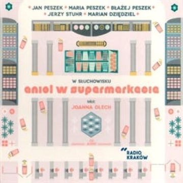 Anioł w supermarkecie audiobook, Joanna Olech