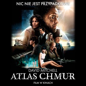 Atlas chmur audiobook, David Mitchell