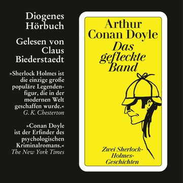 Das gefleckte Band audiobook, Arthur Conan Doyle