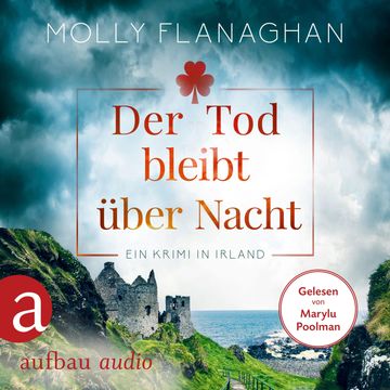 Der Tod bleibt über Nacht - Ein Krimi in Irland - Fiona O'Connor ermittelt, Band 2 (Ungekürzt) audiobook, Molly Flanaghan