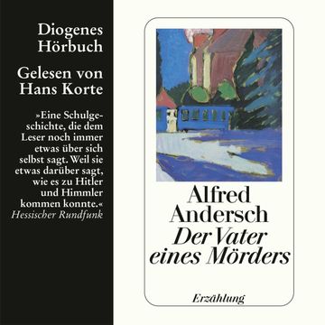 Der Vater eines Mörders audiobook, Alfred Andersch