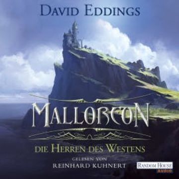 Die Herren des Westens audiobook, David Eddings