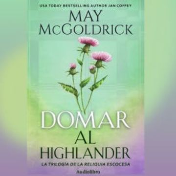 Domar al Highlander audiobook, May McGoldrick