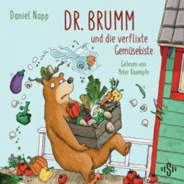 Dr. Brumm und die verflixte Gemüsekiste (Dr. Brumm) audiobook, Daniel Napp