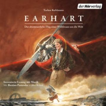 Earhart audiobook, Torben Kuhlmann