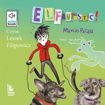 ELFantastic. Tom 9 audiobook, Marcin Pałasz