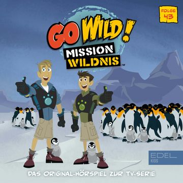 Folge 43: Das Rätsel der Nordpol-Pinguine / Der Tempel der Tiger (Das Original-Hörspiel zur TV-Serie) audiobook, Angela Strunck