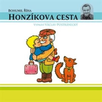 Honzíkova cesta audiobook, Bohumil Říha