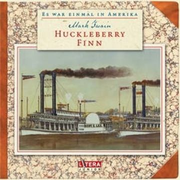 Huckleberry Finn audiobook, Mark Twain