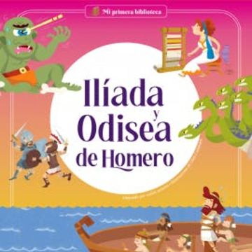 Ilíada y Odisea de Homero audiobook, Maria Cecilia Cavallone