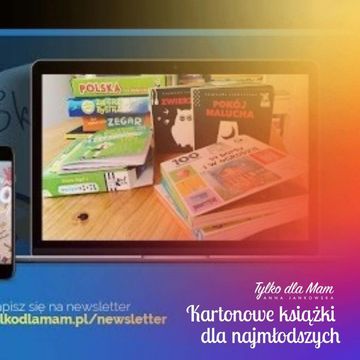 Kartonowe książki dla dzieci audiobook, Anna Jankowska