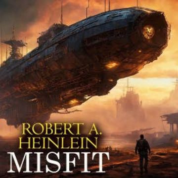 Misfit audiobook, Robert A. Heinlein
