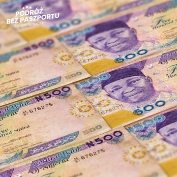 Nigeryjski wizażysta skazany za niszczenie pieniędzy na ślubie | Komentarz w Podróży audiobook, Mateusz Grzeszczuk