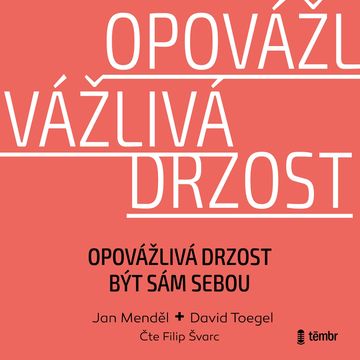 Opovážlivá drzost být sám sebou audiobook, David Toegel, Jan Menděl