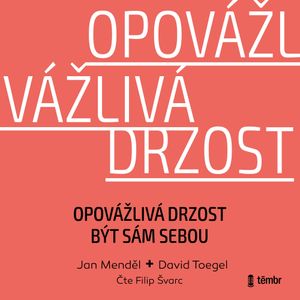 Opovážlivá drzost být sám sebou, David Toegel, Jan Menděl