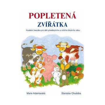 Popletená zvířátka audiobook, Marie Adamovská