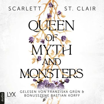 Queen of Myth and Monsters - King of Battle and Blood, Teil 2 (Ungekürzt) audiobook, Scarlett St. Clair.