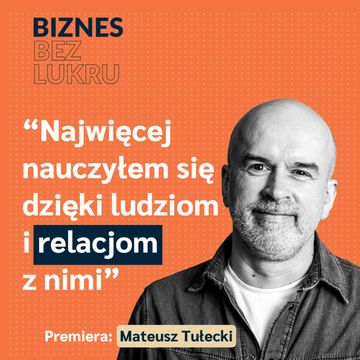 Robię rzeczy, które mogą zmienić życie ludzi - Mateusz Tułecki [odc. #056 BbL] audiobook, Tomasz Plata