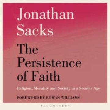 The Persistence of Faith audiobook, Jonathan Sacks